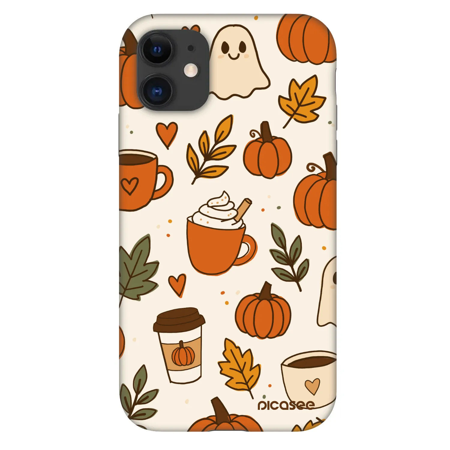 Picasee Fashion Case pentru Apple iPhone 11 - Fall vibes