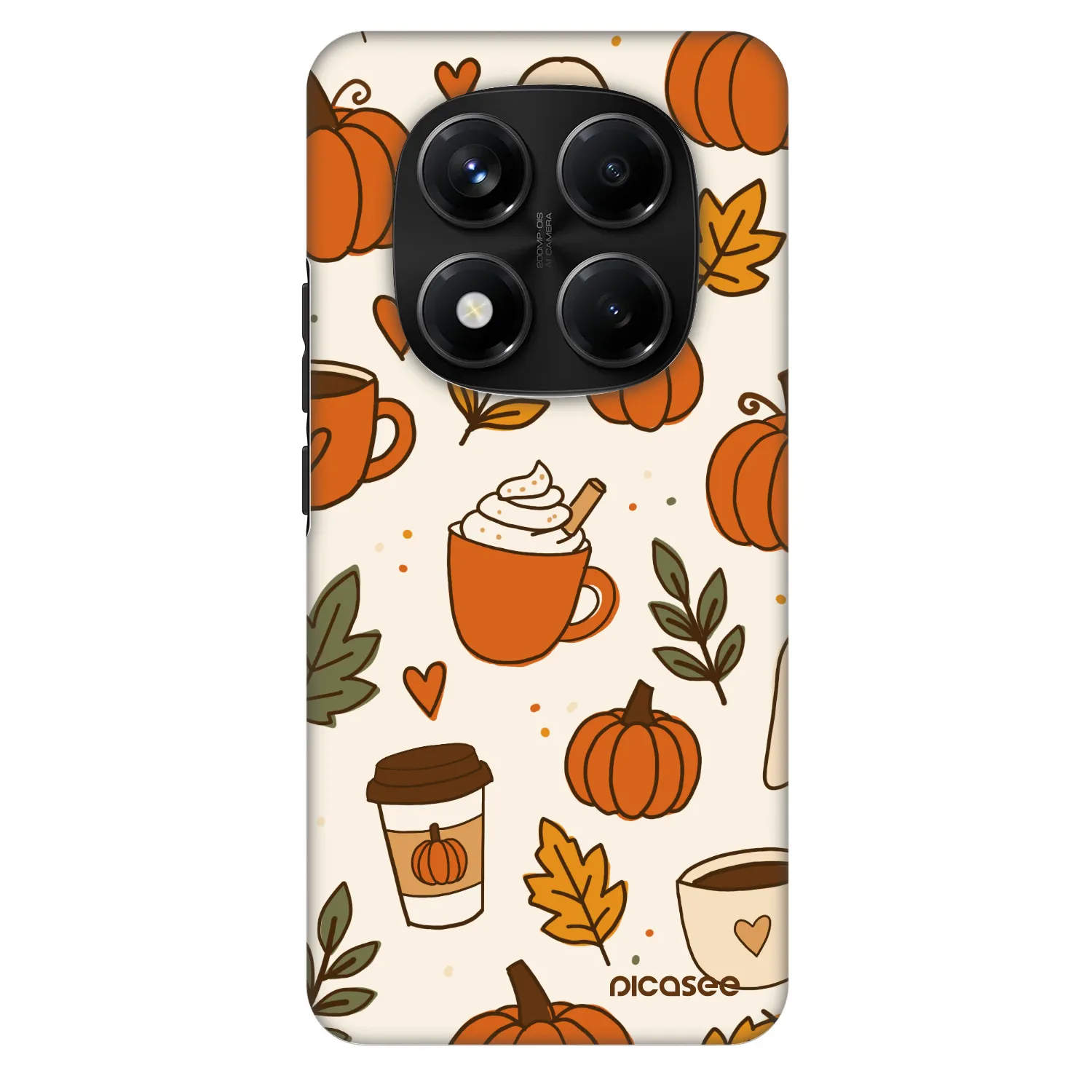 Picasee Fashion Case pentru Xiaomi Redmi Note 14 Pro+ 5G - Fall vibes