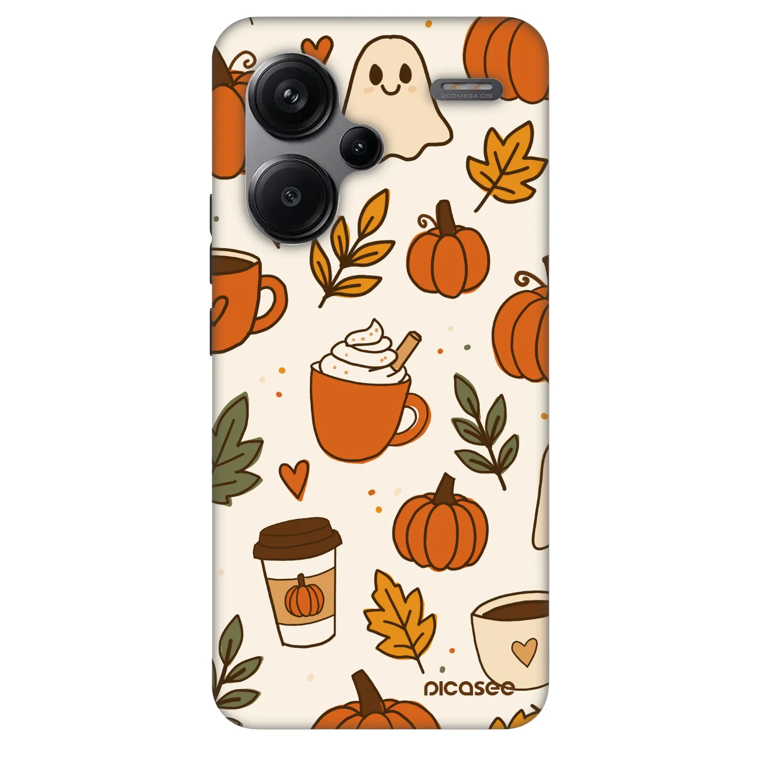 Picasee Fashion Case pentru Xiaomi Redmi Note 13 Pro+ 5G - Fall vibes