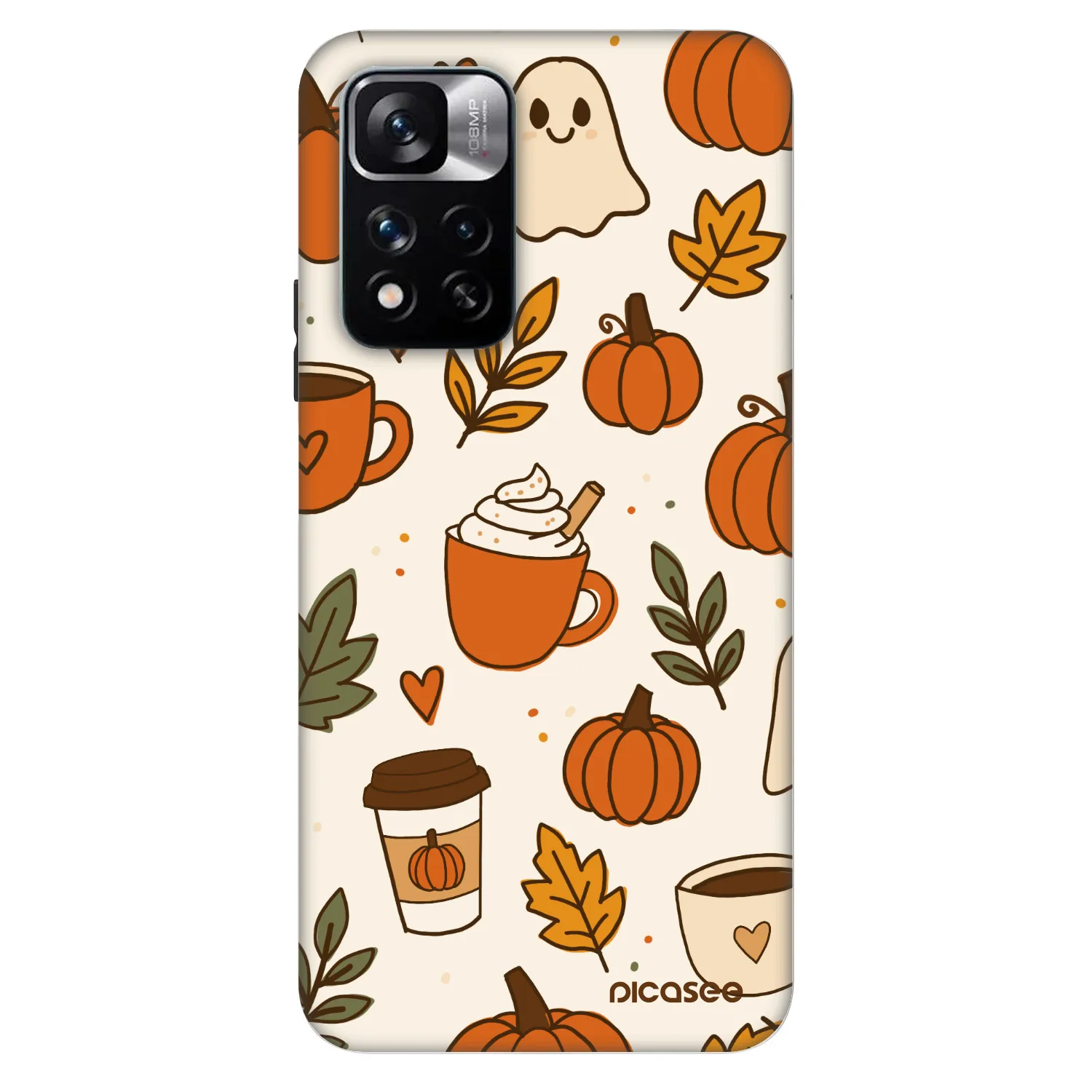 Picasee Fashion Case pentru Xiaomi Redmi Note 11 Pro 5G - Fall vibes