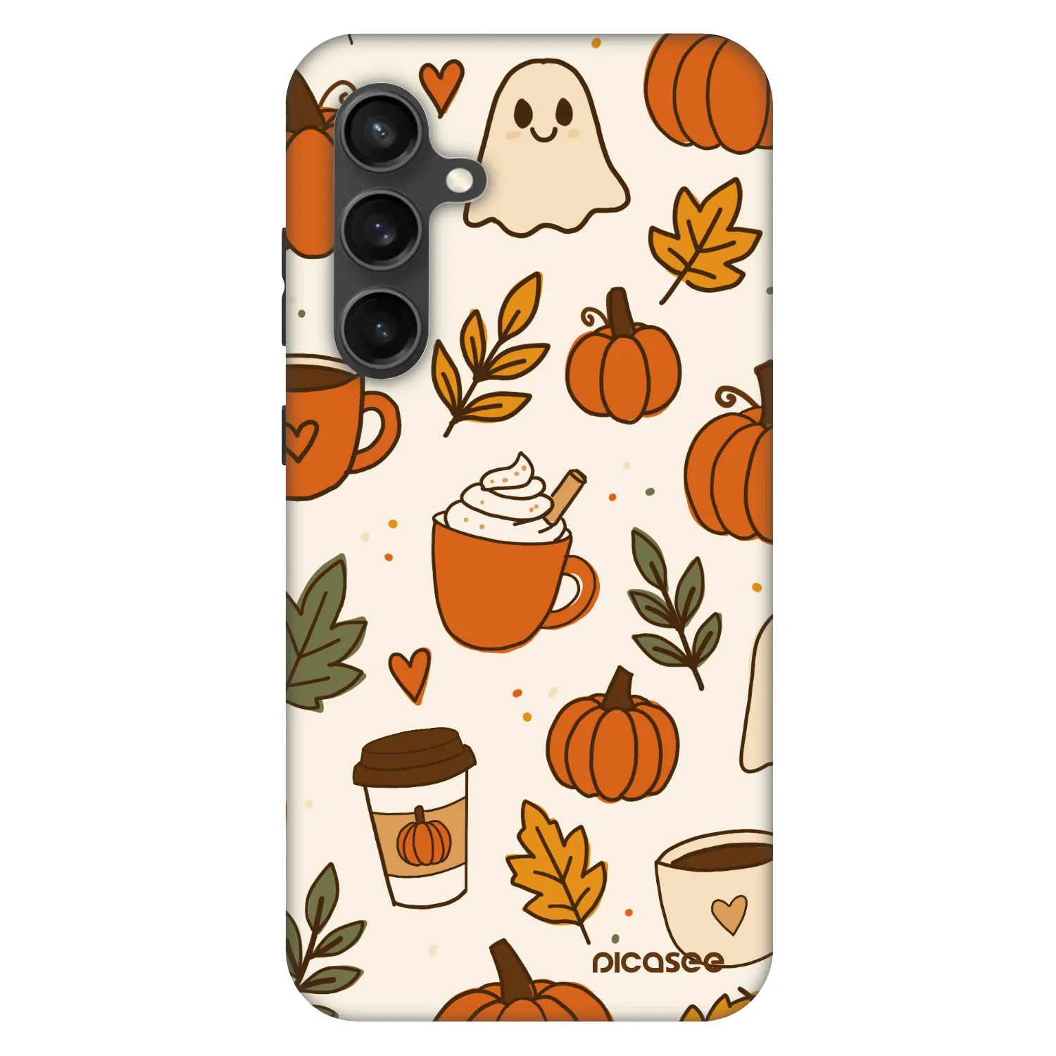 Picasee Fashion Case pentru Samsung Galaxy S24 FE S721B - Fall vibes