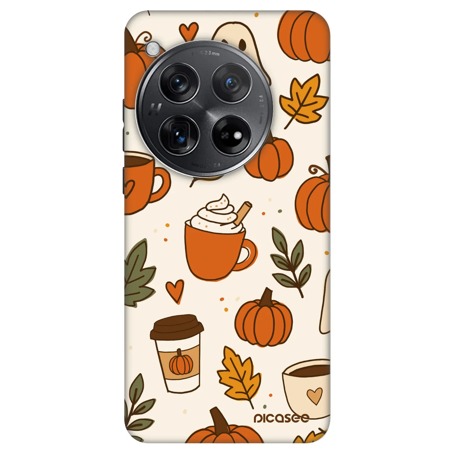Picasee Fashion Case pentru OnePlus 12 5G - Fall vibes