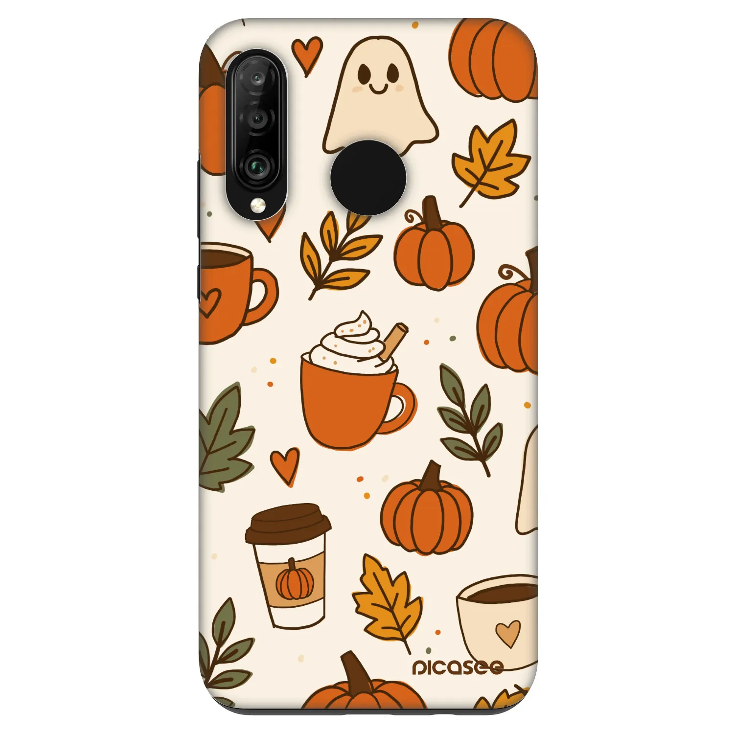 Picasee Fashion Case pentru Huawei P30 Lite - Fall vibes