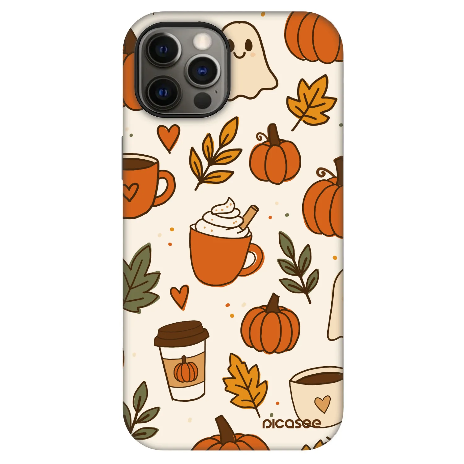 Picasee Fashion Case MagSafe pentru Apple iPhone 12 - Fall vibes