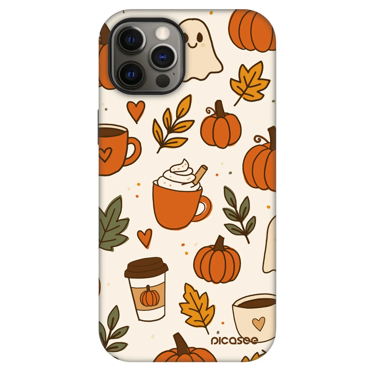 Picasee Fashion Case MagSafe pentru Apple iPhone 12 Pro - Fall vibes