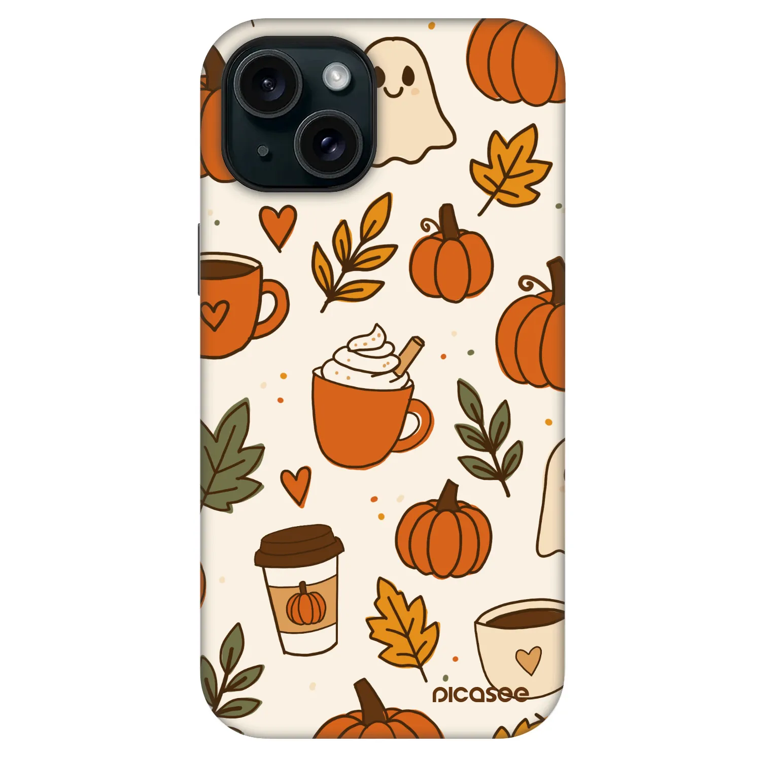 Picasee Fashion Case MagSafe pentru Apple iPhone 13 - Fall vibes