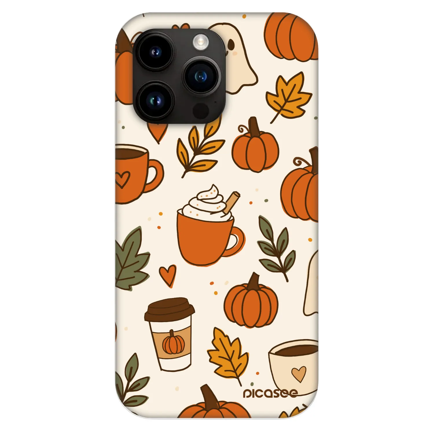 Picasee Fashion Case MagSafe pentru Apple iPhone 13 Pro - Fall vibes
