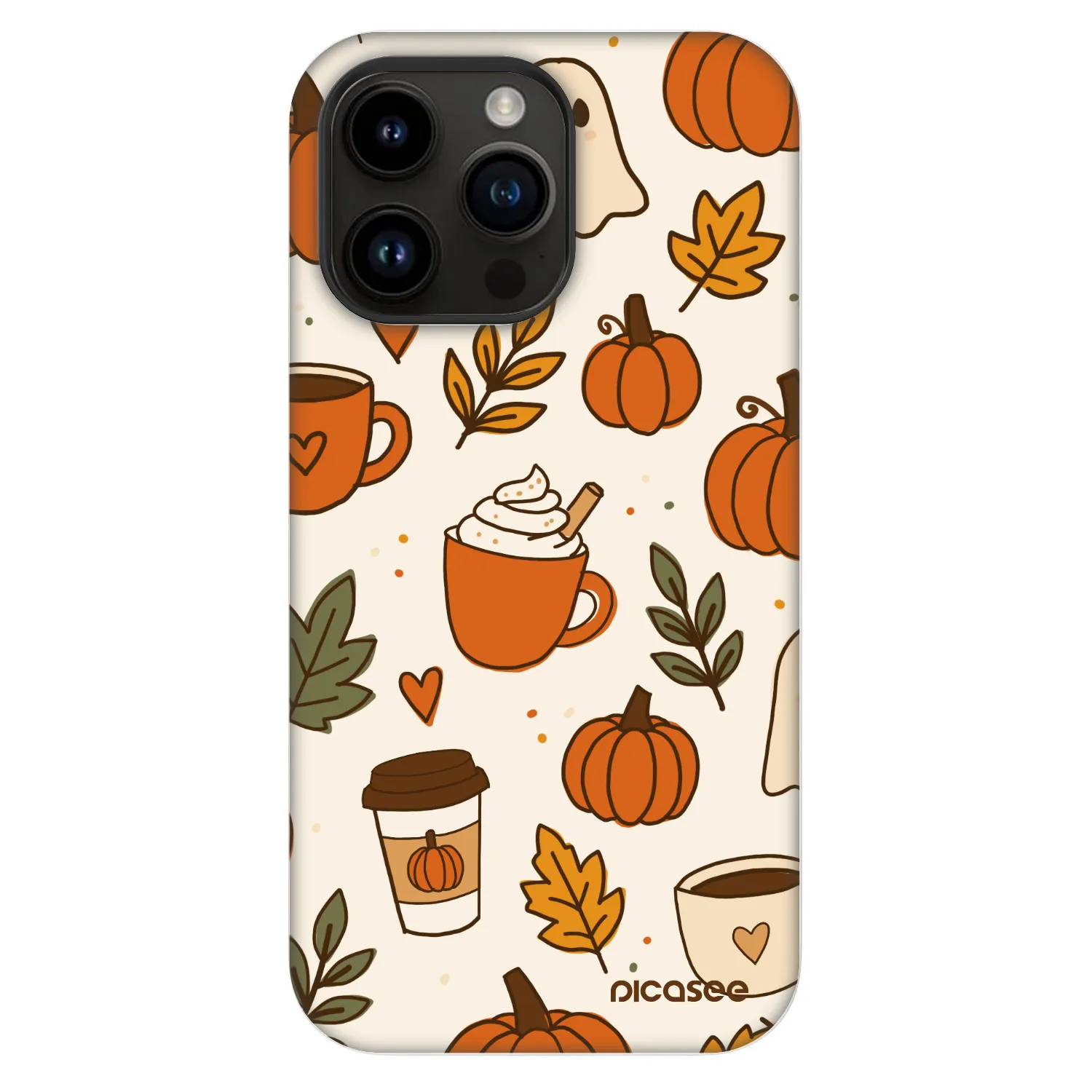 Picasee Fashion Case MagSafe pentru Apple iPhone 14 Pro Max - Fall vibes