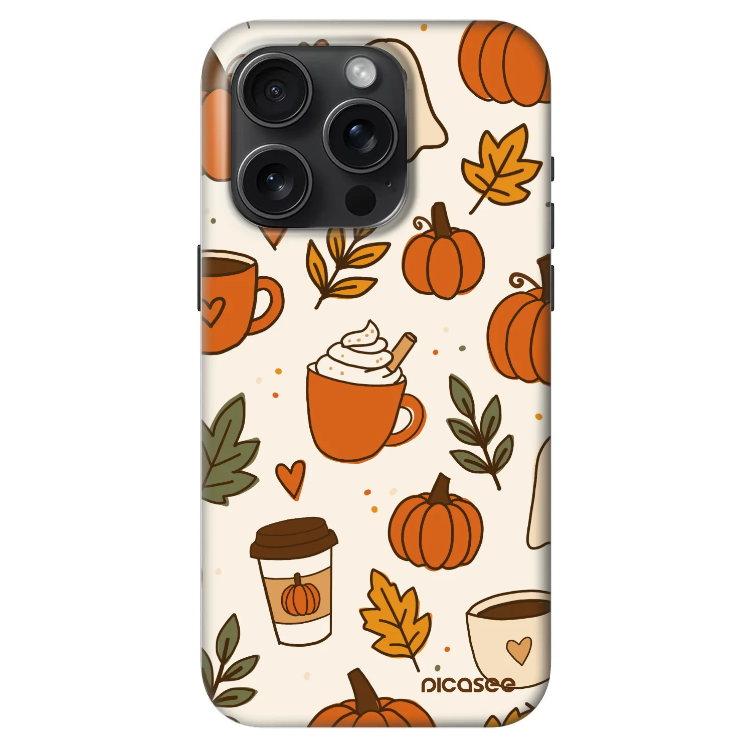 Picasee Fashion Case MagSafe pentru Apple iPhone 15 Pro - Fall vibes