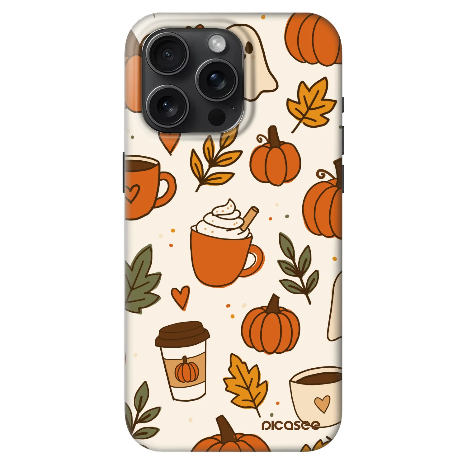 Picasee Fashion Case MagSafe pentru Apple iPhone 15 Pro Max - Fall vibes