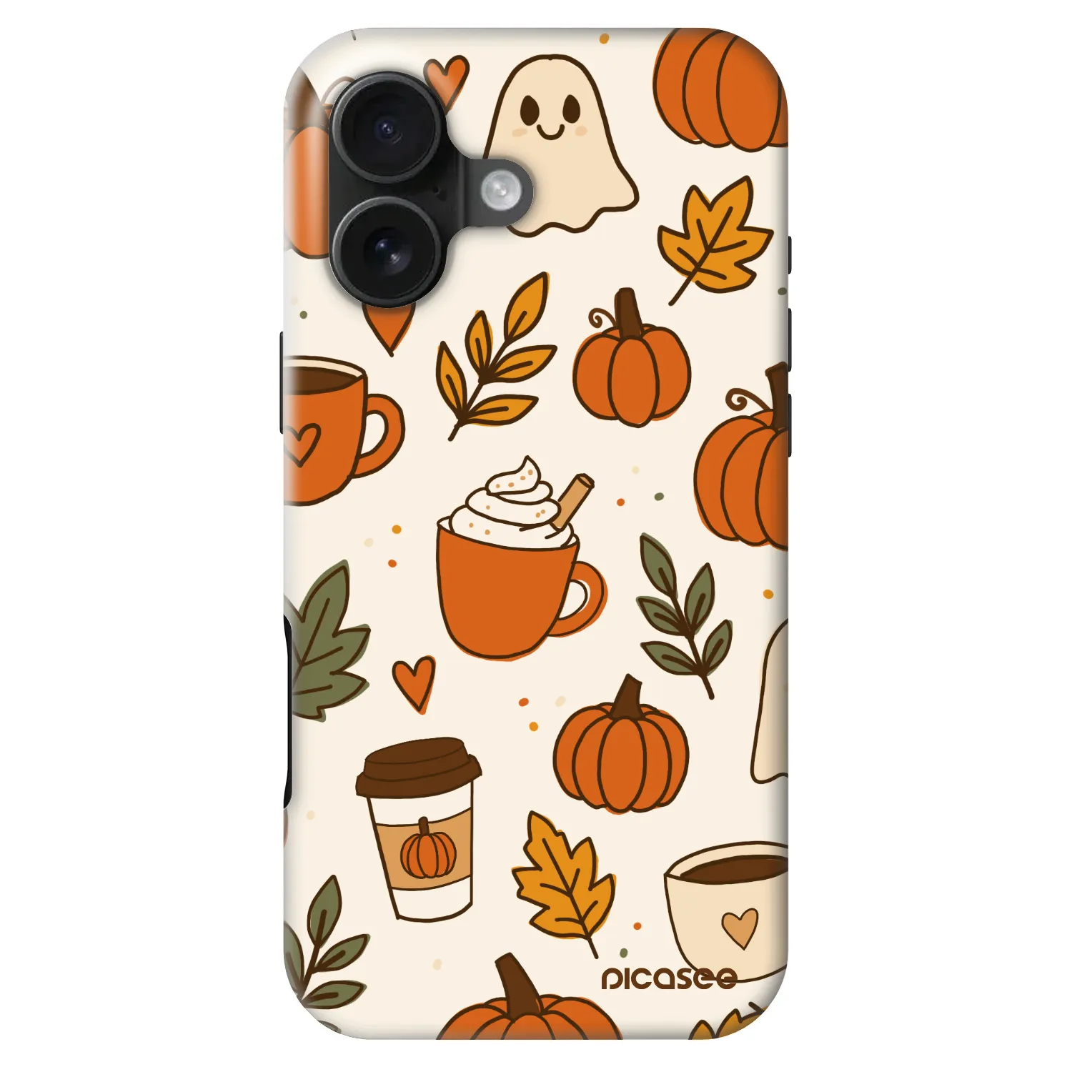 Picasee Fashion Case MagSafe pentru Apple iPhone 16 - Fall vibes