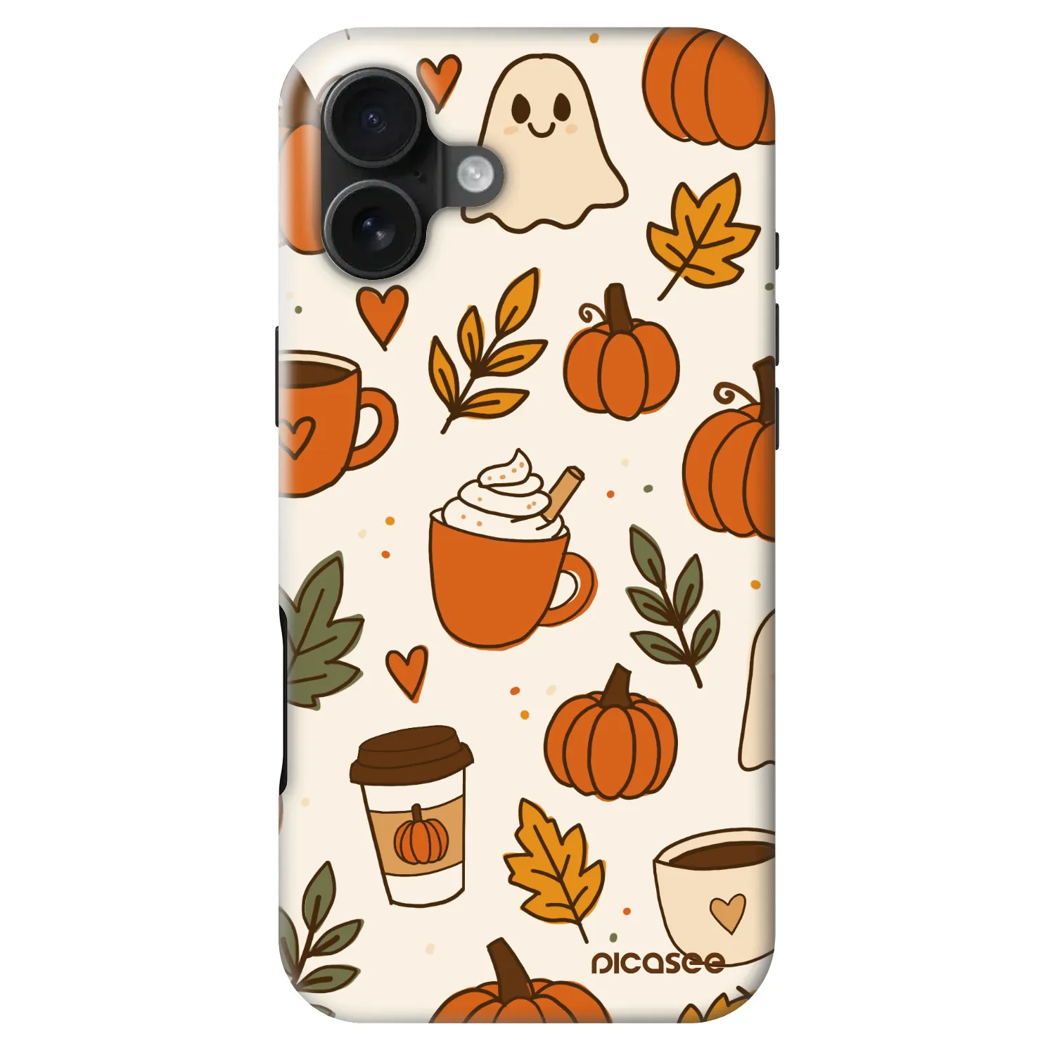 Picasee Fashion Case MagSafe pentru Apple iPhone 16 Plus - Fall vibes