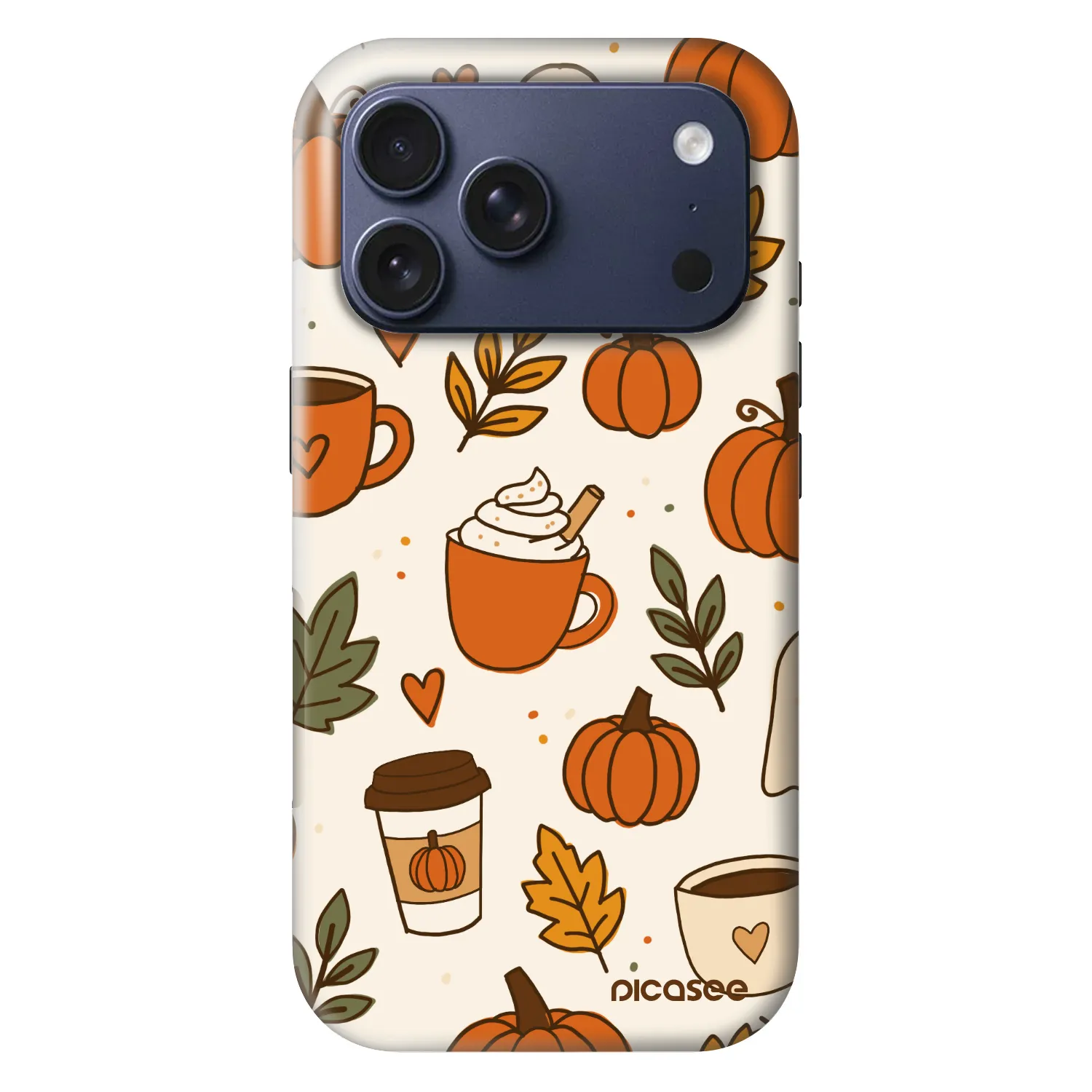 Picasee Fashion Case MagSafe pentru Apple iPhone 17 Pro - Fall vibes