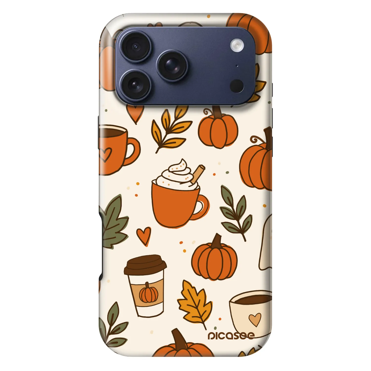 Picasee Fashion Case MagSafe pentru Apple iPhone 17 Pro Max - Fall vibes