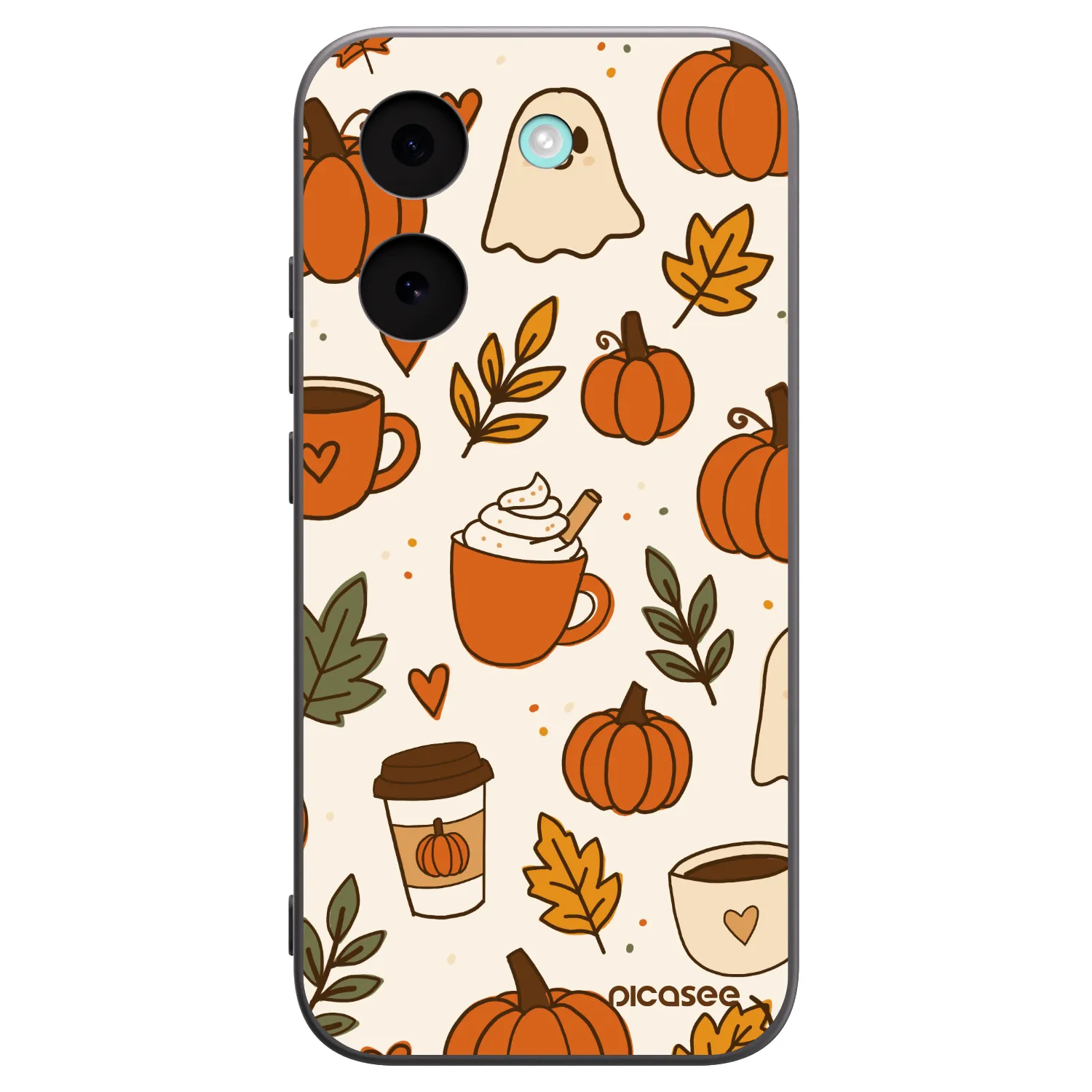 Picasee husă neagră din silicon pentru Xiaomi Poco X8 Pro - Fall vibes