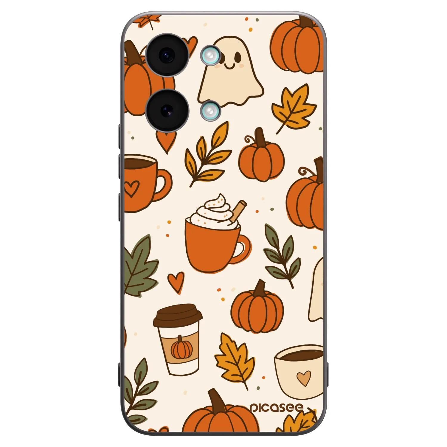 Picasee husă neagră din silicon pentru Xiaomi Poco X8 Pro Max - Fall vibes