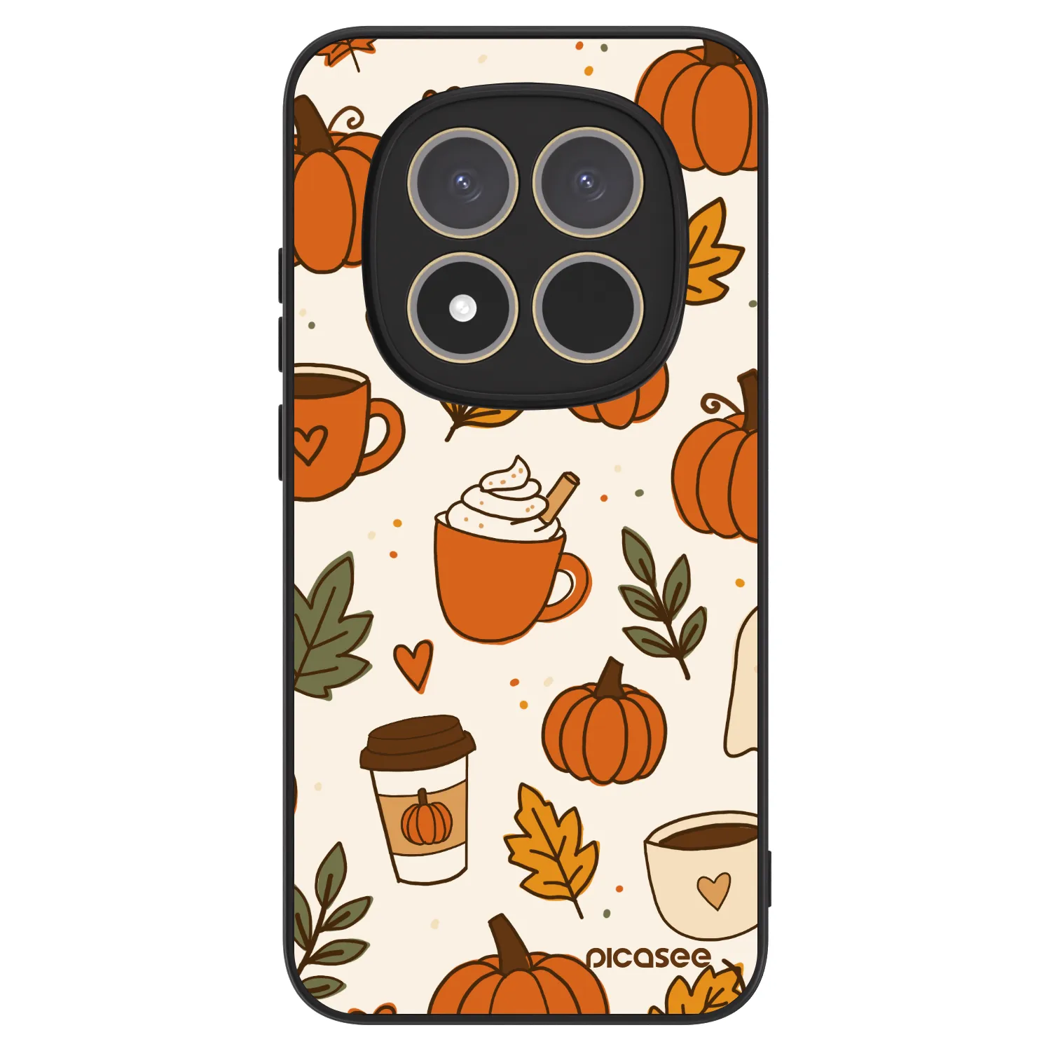Picasee ULTIMATE CASE pentru Xiaomi Redmi Note 15 Pro 5G - Fall vibes