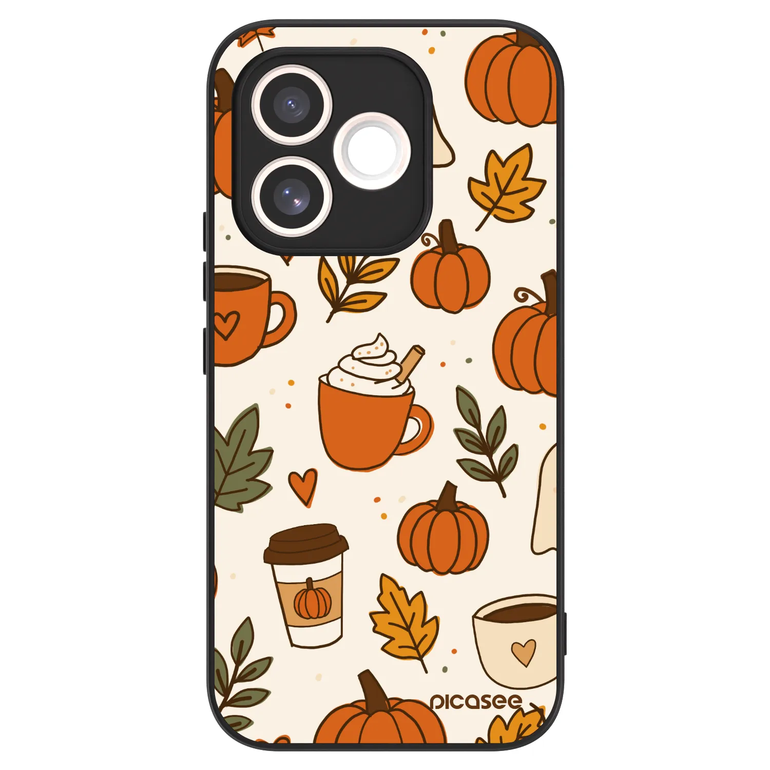 Picasee ULTIMATE CASE pentru Honor 600 Lite - Fall vibes