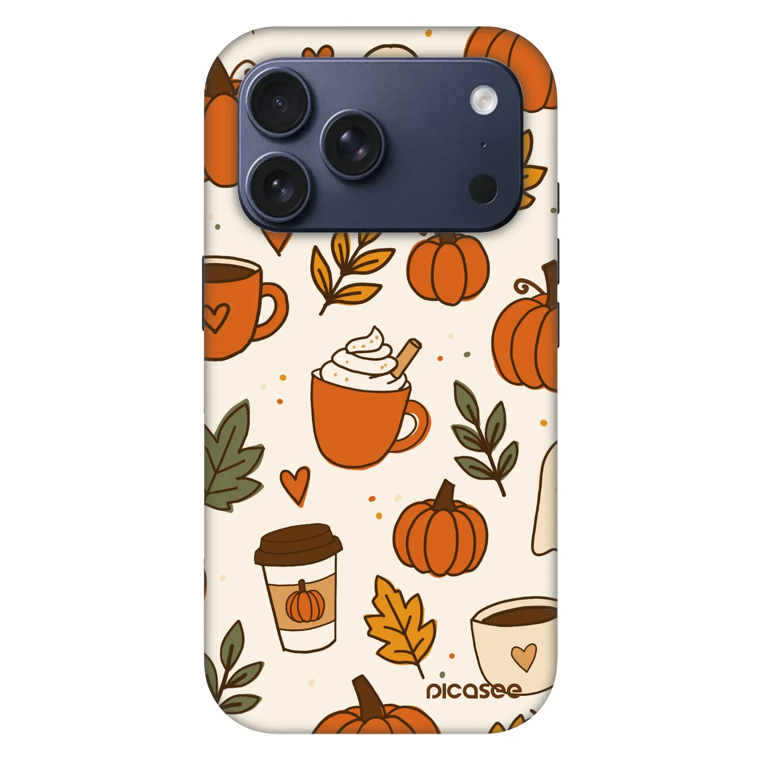 Picasee Fashion Case MagSafe pentru Apple iPhone 18 Pro - Fall vibes