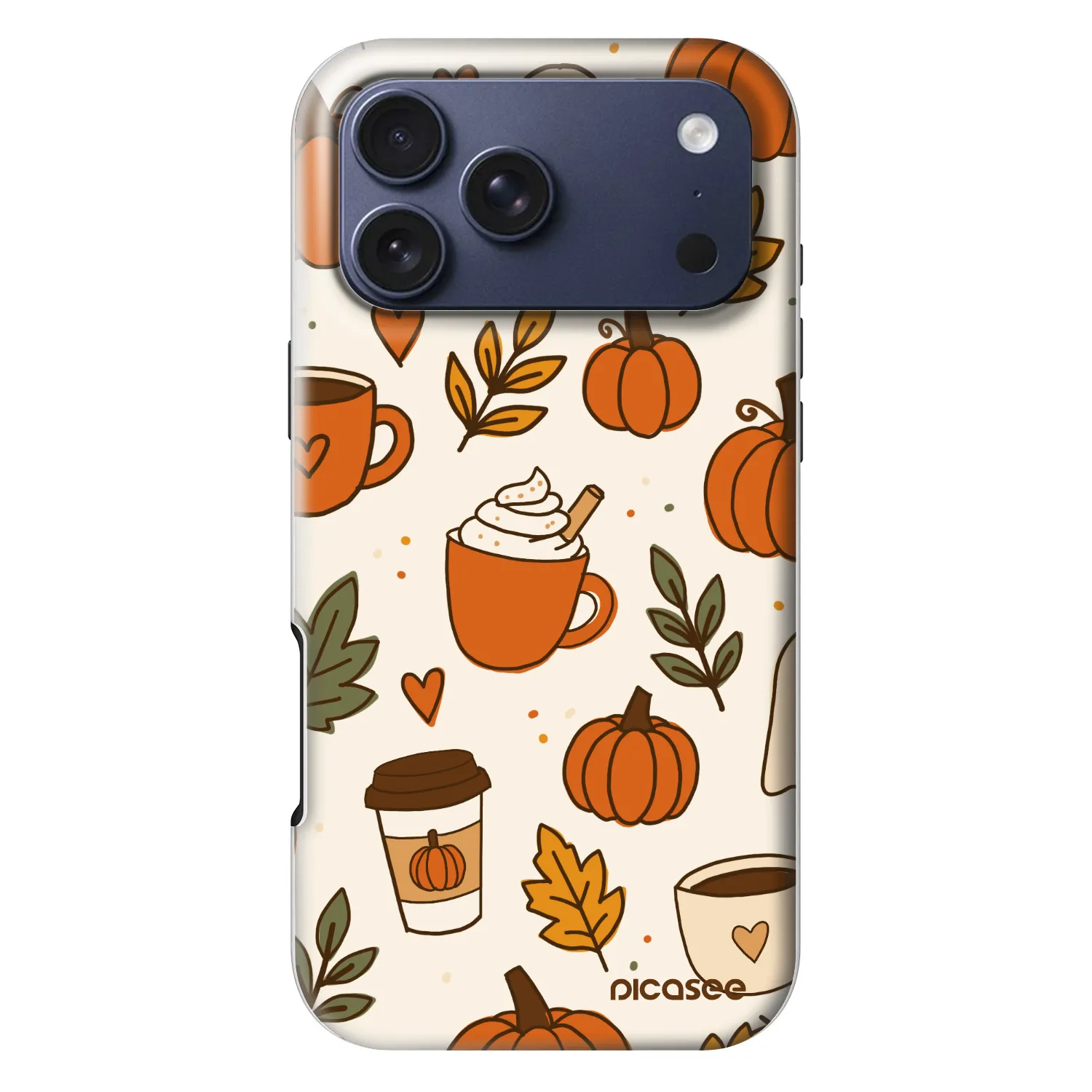Picasee Fashion Case MagSafe pentru Apple iPhone 18 Pro Max - Fall vibes