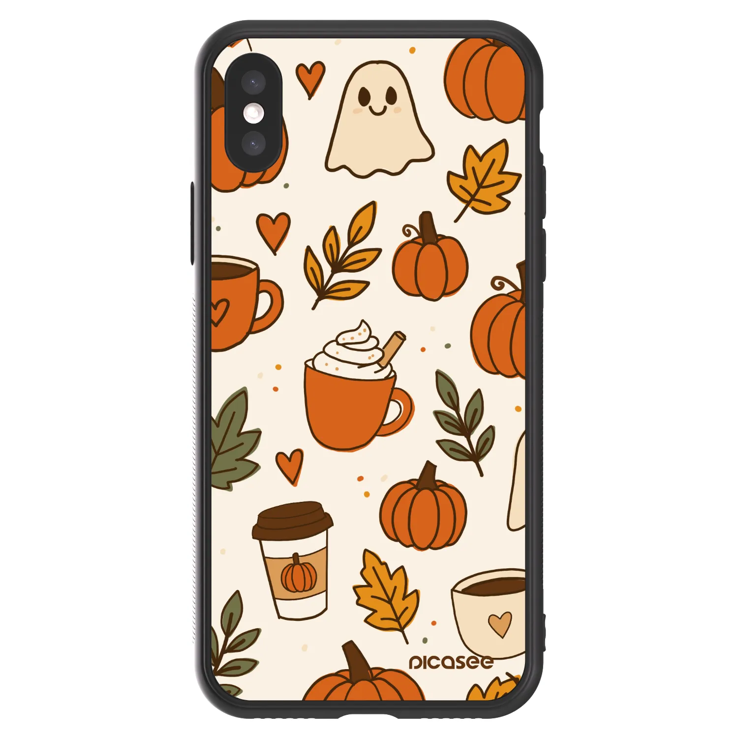 Picasee ULTIMATE CASE pentru Apple iPhone X/XS - Fall vibes