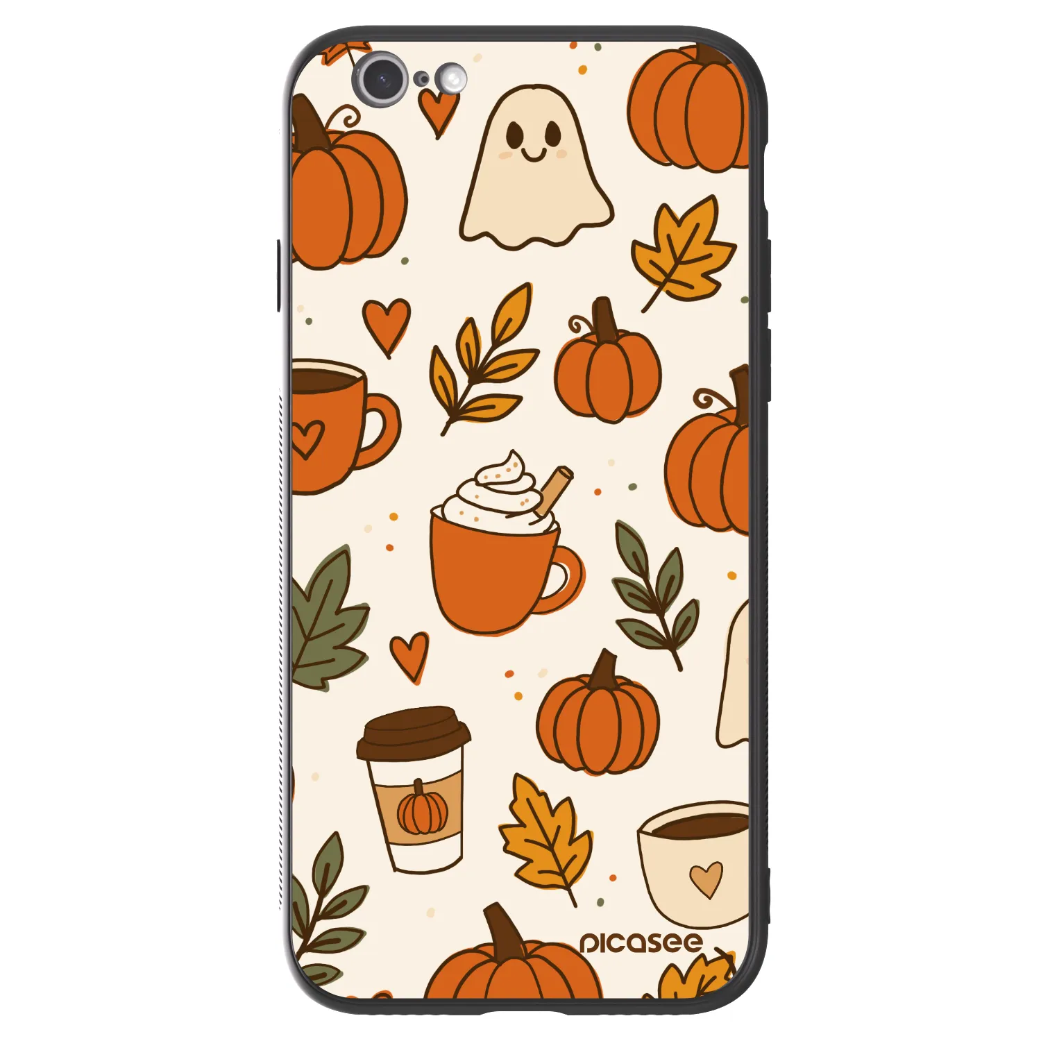 Picasee ULTIMATE CASE pentru Apple iPhone 6/6S - Fall vibes