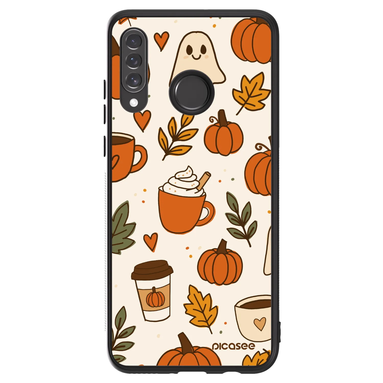 Picasee ULTIMATE CASE pentru Huawei P30 Lite - Fall vibes