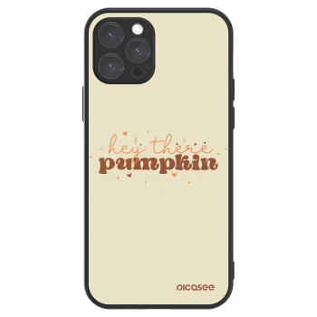 Picasee ULTIMATE CASE pentru Apple iPhone 12 Pro - Hey there pumpkin