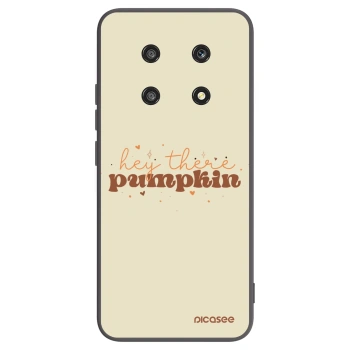 Picasee husă neagră din silicon pentru Honor Magic4 Lite 5G - Hey there pumpkin