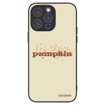Picasee ULTIMATE CASE pentru Apple iPhone 14 Pro Max - Hey there pumpkin