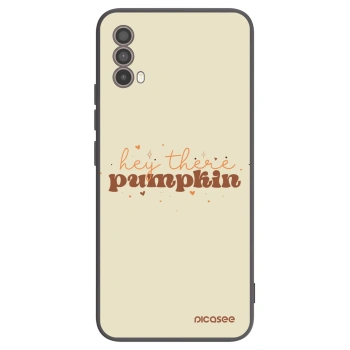 Husă pentru Motorola Moto E40 - Hey there pumpkin