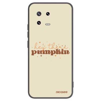 Picasee husă neagră din silicon pentru Xiaomi 13 Pro - Hey there pumpkin