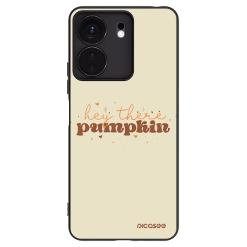 Picasee husă neagră din silicon pentru Xiaomi Redmi 13C 4G - Hey there pumpkin