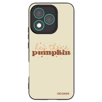 Picasee husă neagră din silicon pentru Honor 400 Lite 5G - Hey there pumpkin