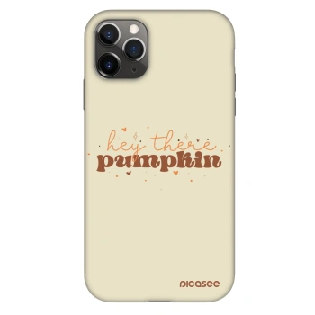 Husă pentru Apple iPhone 11 Pro - Hey there pumpkin