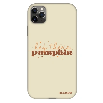 Husă pentru Apple iPhone 11 Pro Max - Hey there pumpkin