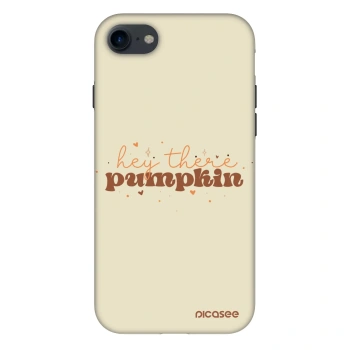 Husă pentru Apple iPhone SE 2022 - Hey there pumpkin