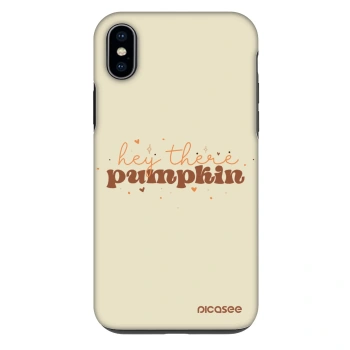 Husă pentru Apple iPhone XS Max - Hey there pumpkin