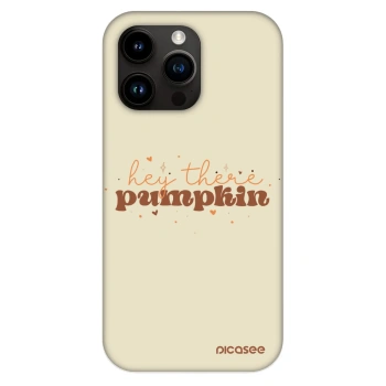 Husă pentru Apple iPhone 13 Pro - Hey there pumpkin