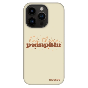 Husă pentru Apple iPhone 14 Pro - Hey there pumpkin
