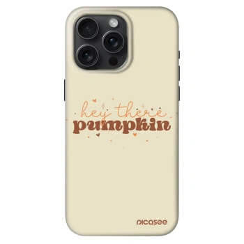 Husă pentru Apple iPhone 15 Pro Max - Hey there pumpkin