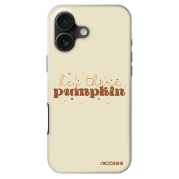 Husă pentru Apple iPhone 16 - Hey there pumpkin