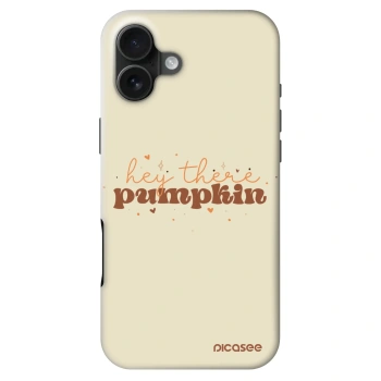 Husă pentru Apple iPhone 16 Plus - Hey there pumpkin