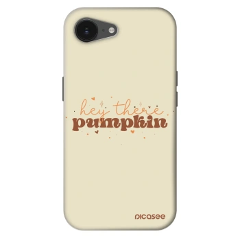 Husă pentru Apple iPhone 16e - Hey there pumpkin