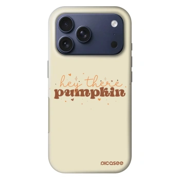 Husă pentru Apple iPhone 17 Pro - Hey there pumpkin