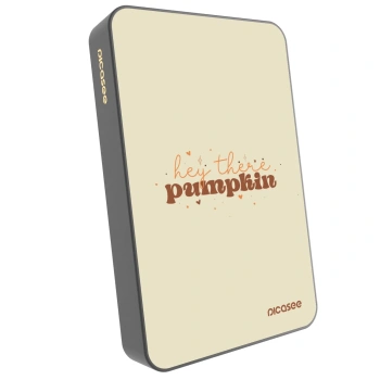 Picasee Powerbank cu MagSafe 10 000 mAh Gri - Hey there pumpkin