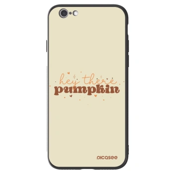 Husă pentru Apple iPhone 6/6S - Hey there pumpkin