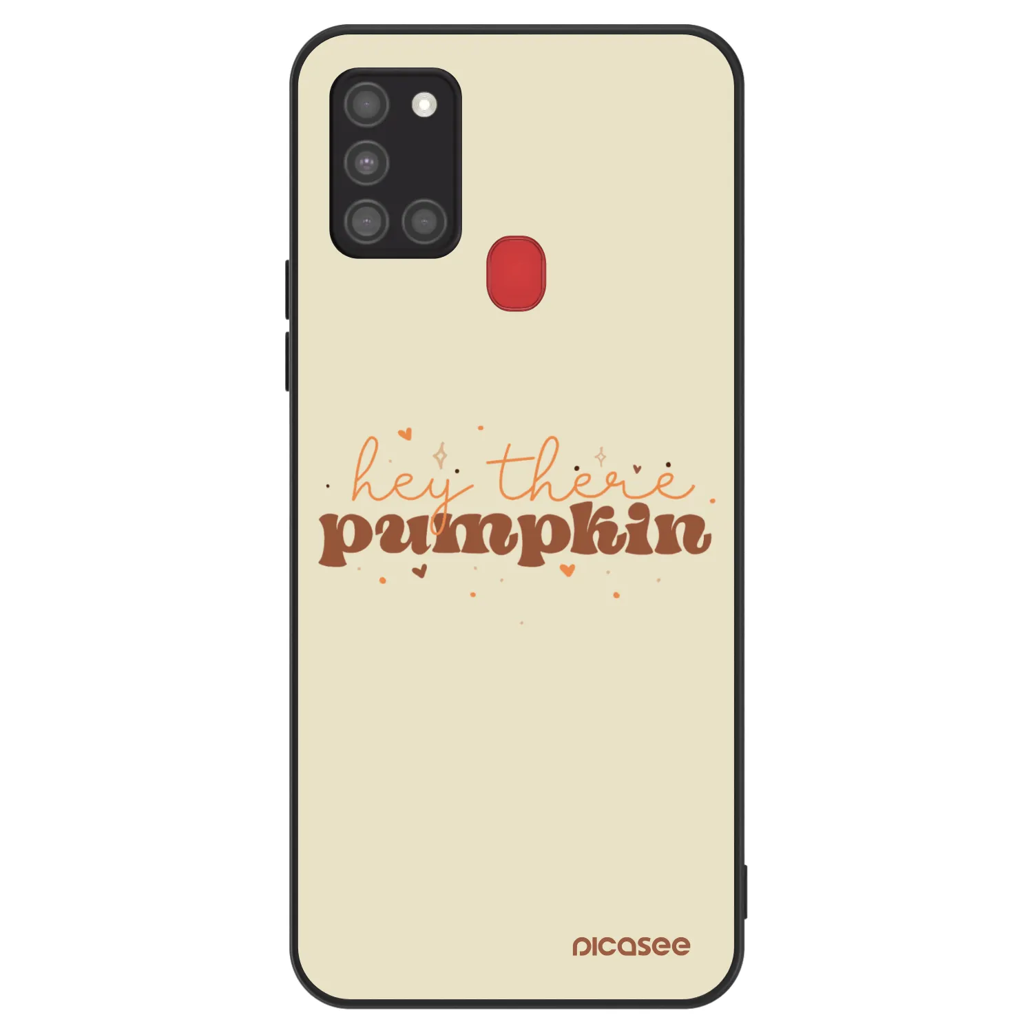 Picasee ULTIMATE CASE pentru Samsung Galaxy A21s - Hey there pumpkin