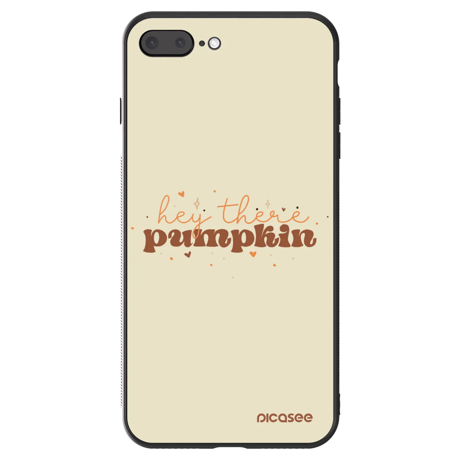 Picasee ULTIMATE CASE pentru Apple iPhone 7 Plus - Hey there pumpkin