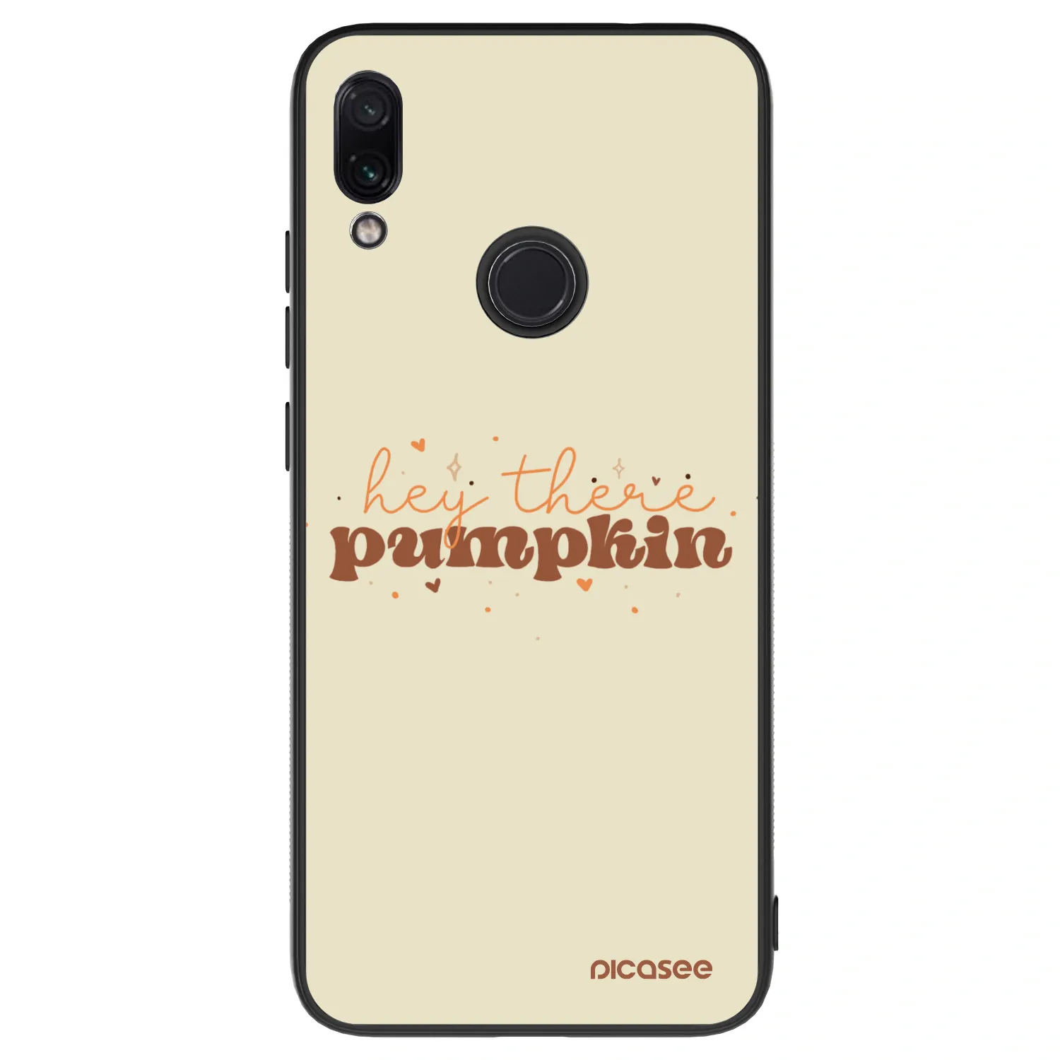 Picasee ULTIMATE CASE pentru Xiaomi Redmi Note 7 - Hey there pumpkin
